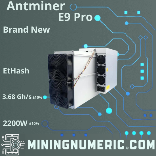 Antminer E9 Pro Brand New